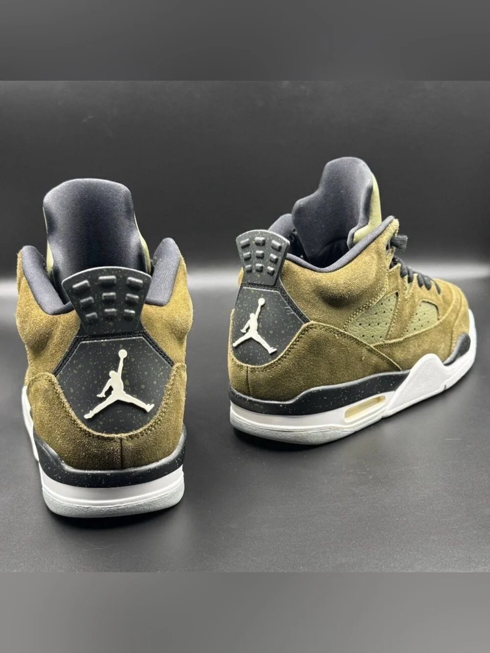 Air Jordan Son Of Mars Low 'Olive Canvas'